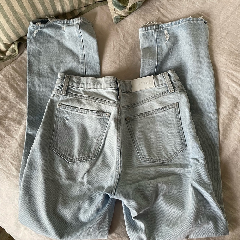 Pistola Cassie High Rise Jeans Revolve - Picture 8 of 16